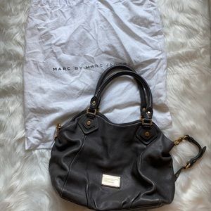 MARC by Marc Jacobs Classic Q Fran leather handbag